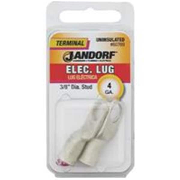 Jandorf Terminal Elec Lug 4Un 3/8 60769 3399235 - main